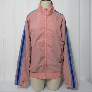 Urban Outfitters Side Stripe Windbreaker Track Jacket Size Medium